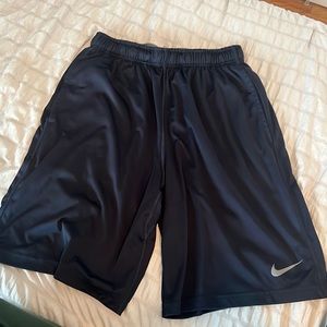 Nike Navy basketball short
